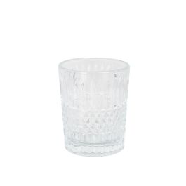 La Mediterranea Set 4 Vasos Chupitos Colección Phasai, 63 ml, ø5x6 cm (24 Cajas)