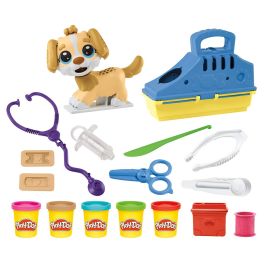 Play-Doh Kit Veterinario F3639 Juguete de Plastilina para Niños +3 Años para Jugar a Ser Veterinario