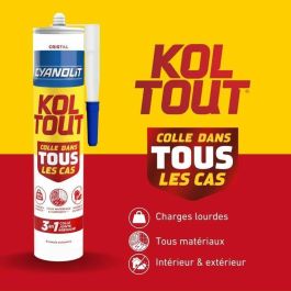 Cyanolit Pegamento Fijador y Sellador Cristal Transparente Fuerte y Flexible CYA3279580017440 290 ml