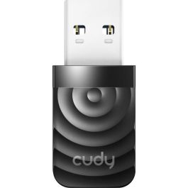 Cudy WU1300S Adaptador Wi-Fi USB 3.0 AC1300 Doble Banda 867 Mbps Wi-Fi 5 (802.11ac) Negro Precio: 30.9899997. SKU: S5616071