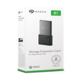 Seagate Expansion Card 2TB para Xbox Series X/S, Tarjeta de Almacenamiento Externa, Compatible con Arquitectura Velocity Negra