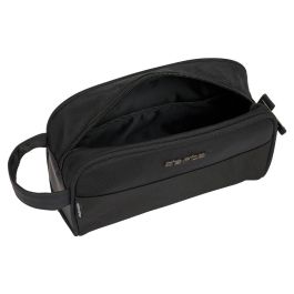 Safta Neceser Adaptable a Carro Business Negro 24x15x10 cm