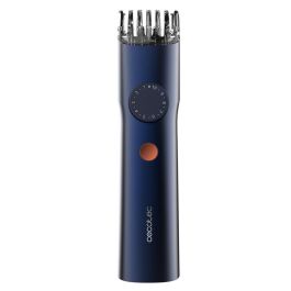 Cecotec Cortapelos Profesional PrecisionCare Barber Pro Recargable IPX7 Azul Accesorios