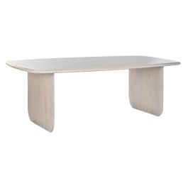 Mesa de Comedor Home ESPRIT Blanco Madera de mango 218 x 100 x 76 cm Precio: 706.50000058. SKU: B16L6DTNZ9