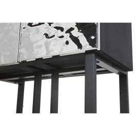 Aparador Home ESPRIT Plateado Metal Acero 80 x 41 x 160 cm Aparador Home ESPRIT Plateado Metal Acero 80 x 41 x 160 cm