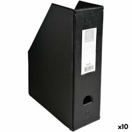 Revistero Exacompta Negro A4 PVC (10 Unidades) Revistero Exacompta Negro A4 PVC (10 Unidades)