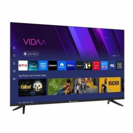 Continental Edison CELED43SVQLD25B6 Televisor QLED 43'' (109 cm) UHD 4K 3840x2160 SMART VIDAA 3xHDMI 2xUSB
