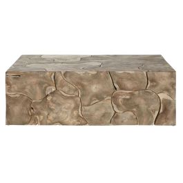 Mesa Centro Item Home DKD Home Decor Natural 76.5 x 40 x 120 cm