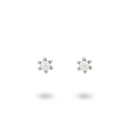 Pendientes Mujer 24KAE 42420S Plateado Precio: 53.8899999. SKU: B1HX6YVJFD