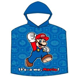 NINTENDO Poncho Toalla Super Mario Bros Algodon 55x110cm Precio: 12.94999959. SKU: B1HA5A8GV3