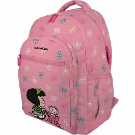 Grafoplás Mochila Rubber Bits&Bobs Mafalda Baby Cart para niños, 30L, 3 compartimentos, refuerzos acolchados, adaptable a carrito Precio: 35.69000028. SKU: B177HRKMTV