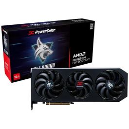 PowerColor RX 9070 XT Hellhound 16GB GDDR6 3Fan