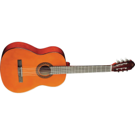 Eko Guitarra Clásica 4/4 CS-10 Studio 10 Natural Pack para Principiantes con Afinador Funda y Púas