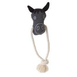 Juguete para perros Hunter NEBRASKA Gris Caballo Juguete para perros Hunter NEBRASKA Gris Caballo