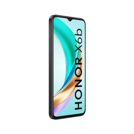 Honor X6b Smartphone 6.56" Android 14, 4GB RAM, 128GB Almacenamiento, Cámara 50MP, Batería 5200mAh, Negro