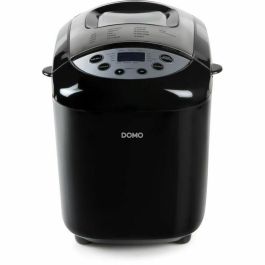 Domo B3977 Máquina de hacer pan automática XL 850 W 17 programas pantalla LCD
