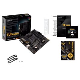 Asus TUF GAMING A520M-PLUS II Motherboard ATX, Socket AM4, AMD A520 Chipset, Black (90MB17G0-M0EAY0)