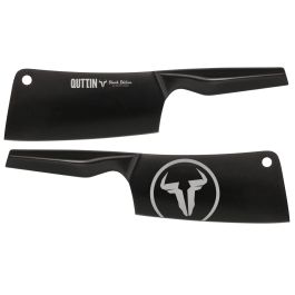 Quttin Macheta de Cocina 17.5 cm Colección Black Edition (6 Unidades)