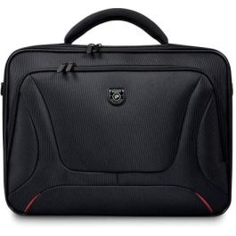 PORT Designs 160513 Maletín Port CourchevelCL para Portátil 43.9cm (17.3") Negro con Tirante para Hombro