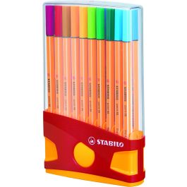 Stabilo Rotuladores Point 88 C-Surtidos Estuche Colorparade Rojo 20 Ud Precio: 16.50000044. SKU: S8417790