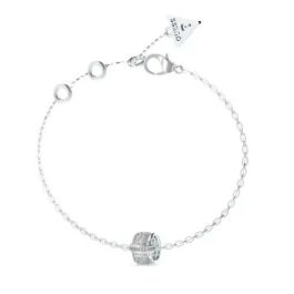 Pulsera Mujer Guess JUBB05196JWRHS Plateado Precio: 93.49999967. SKU: B1DJL5QB9H