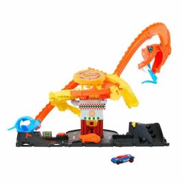 Hot Wheels City Ataque De La Serpiente Htn81 Hot Wheels