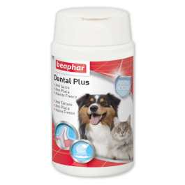 Beaphar Dental Plus Polvo para Dientes y Encías Sanos, Aliento Fresco, 75 gr Precio: 14.4999998. SKU: B1DFAZ2JMB