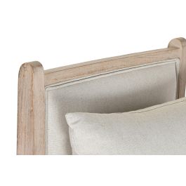 DKD Home Decor Butaca Moderno Beige Natural 83 x 71.5 x 57 cm (2 Unidades)