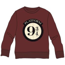 WARNER BROS. DISCOVERY Sudadera Platform 9 3/4 Harry Potter infantil 100% algodón 280gr. Talla 12 Precio: 10.78999955. SKU: B16JSMCGS5