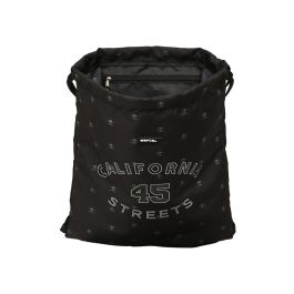 Bolsa Mochila con Cuerdas Safta California Negro 35 x 40 x 1 cm