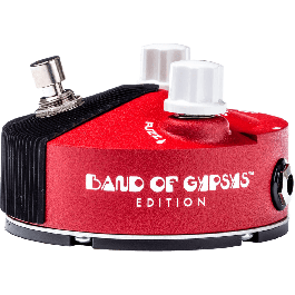 Dunlop Fuzz Face Jimi Hendrix Fuzz "Band Of Gypsys" Pedal de Efectos Guitarra