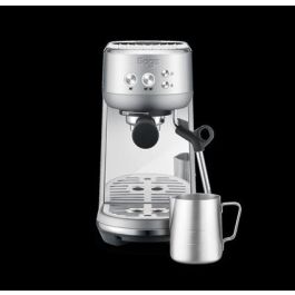 Sage Cafetera Espresso Manual Bambino INOX, Portafiltros 54 mm, 19 g, ThermoJet, Texturizado Leche, PID Sage Cafetera Espresso Manual Bambino INOX, Portafiltros 54 mm, 19 g, ThermoJet, Texturizado Leche, PID