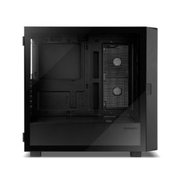 NOX NXHUMMERBIOS Caja Torre ATX/ITX/Micro-ITX Negra ARGB USB3.0-Type C 8" LCD