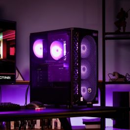 PC de Sobremesa Actina KOMACNGIP0075 AMD RYZEN™ 7 5700X3D 32 GB RAM 1 TB SSD NVIDIA GEFORCE RTX 4060 TI PC de Sobremesa Actina KOMACNGIP0075 AMD RYZEN™ 7 5700X3D 32 GB RAM 1 TB SSD NVIDIA GEFORCE RTX 4060 TI