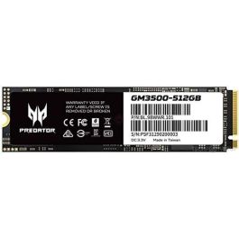 ACER Disco Duro Predator SSD GM3500 M.2 NVMe PCIe Gen 3*4 512GB Precio: 62.79000002. SKU: B1B3E2LV6N