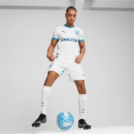 Camiseta de Fútbol de Manga Corta Hombre Puma Olympique de Marseille Home 24/25