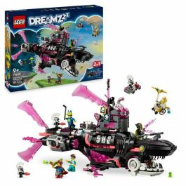 Lego Dreamzzz 71500 Submarino Tiburón Pesadilla - Juego creativo para niños a partir de 9 años