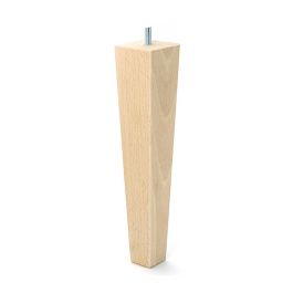Q&Q H250 M8 Pata Cuadrada para Sofá y Muebles, Madera de Haya Natural 250mm de Altura y Métrica 8mm, Fabricada en España Precio: 6.50000021. SKU: B1FGGP79BV