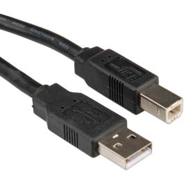 ROLINE 11.02.8818 Cable USB 2.0 A-B Macho/Macho Negro 1.8m Precio: 10.0793. SKU: B18M344HVT