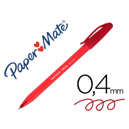 Papermate Bolígrafo Inkjoy 100 Punta Media Trazo 1mm Rojo Precio: 0.49999983. SKU: B1JST7D9SQ