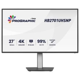 iiyama Monitor HB2701UHSNP-B1 27" 4K UHD IPS Black 4 ms HDR para Diseño Gráfico y Uso Profesional con USB-C (96W) y KVM Precio: 602.58999944. SKU: B15K369LFC