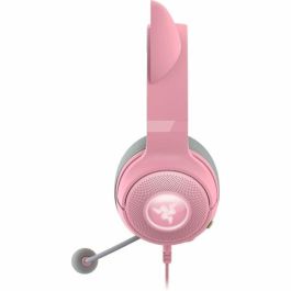 Auriculares Razer Kraken Kitty V2 Quartz (RZ04-04730200-R3M1)