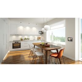 Dio Connected Home DIO1746146873115 Kit de intercomunicación multiapartamento Unidad exterior 2 botones 2 pantallas 7"