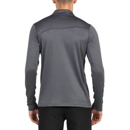 Camiseta de Manga Larga Hombre +8000 Portu Gris claro 2XL