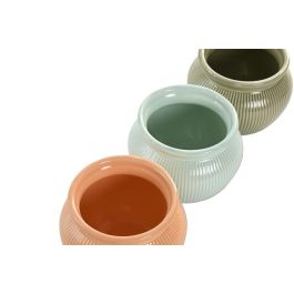 Macetero Urban DKD Home Decor Multicolor 18 x 14 x 18 cm Set de 2 (8 Unidades) Macetero Urban DKD Home Decor Multicolor 18 x 14 x 18 cm Set de 2 (8 Unidades)