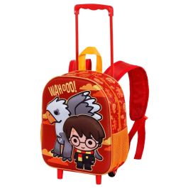 Mochila 3D con Ruedas Pequeña Buckbeak Harry Potter Naranja Precio: 20.50000029. SKU: B18N4R5KQC