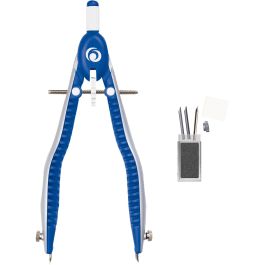 Herlitz my.pen Zirkel Azul-Blanco Precio: 27.50000033. SKU: B17NJGXBF7