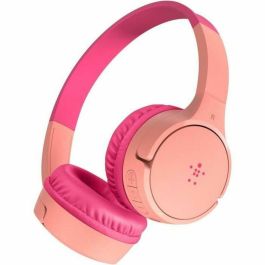 Auriculares Inalámbricos Belkin AUD002BTPK Rosa Auriculares Inalámbricos Belkin AUD002BTPK Rosa