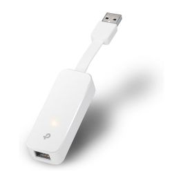 TP-Link UE300 Adaptador de Red USB 3.0 a Gigabit Ethernet 10/100/1000Mbps, Puerto RJ45, RTL8153