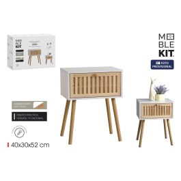 Inde Mesita de Noche Auxiliar de Madera Moblekit (4 Unidades) Inde Mesita de Noche Auxiliar de Madera Moblekit (4 Unidades) Precio: 85.49999997. SKU: B1659HPLNS